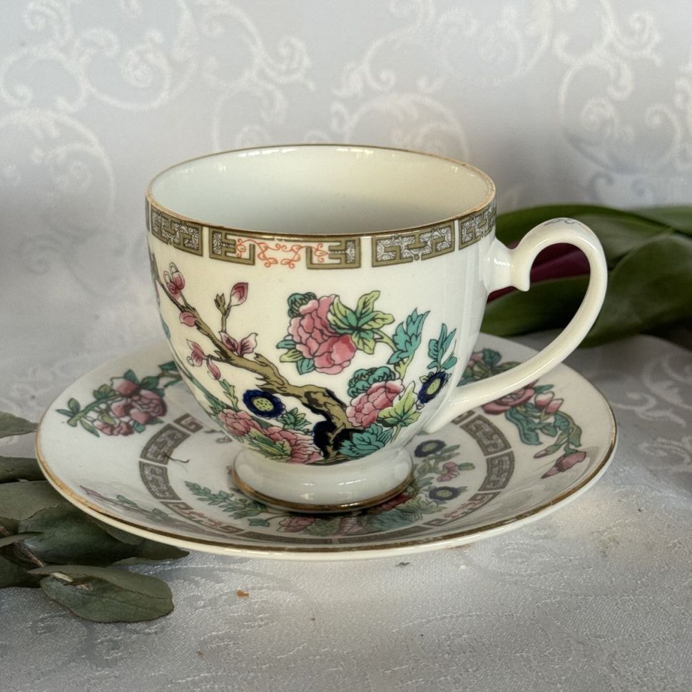 Чайная пара Royal Grafton Indian Tree 180 мл фарфор Англия