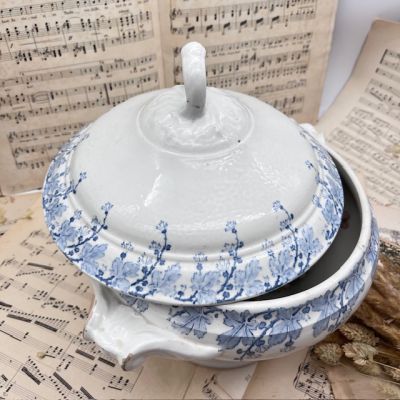 Супница Luneville 2,5 л фаянс Франция начало ХХ в.