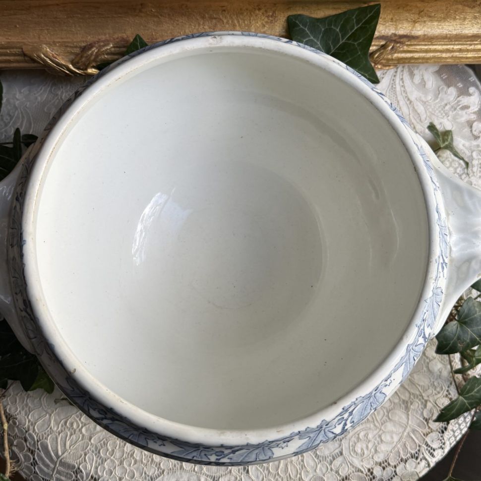 Супница Luneville 2,5 л фаянс Франция начало ХХ в.