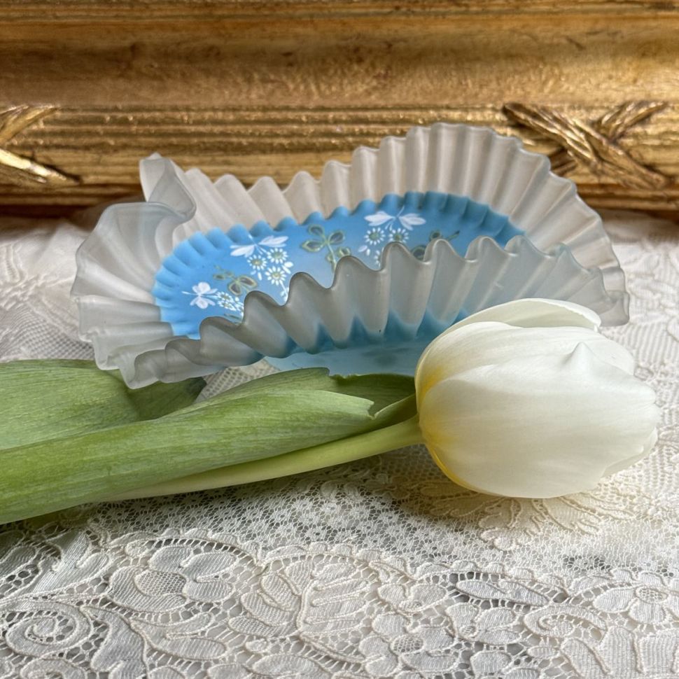 Миска Сердце 15 см стекло