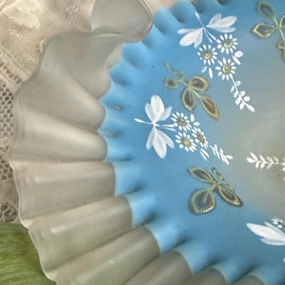 Миска Сердце 15 см стекло