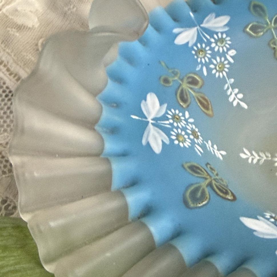 Миска Сердце 15 см стекло