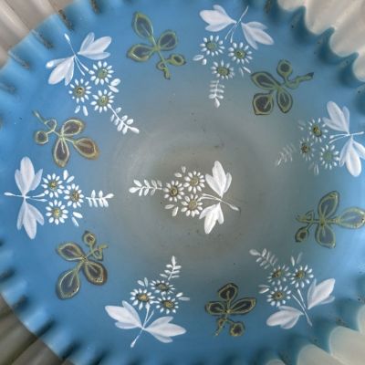 Миска Сердце 15 см стекло