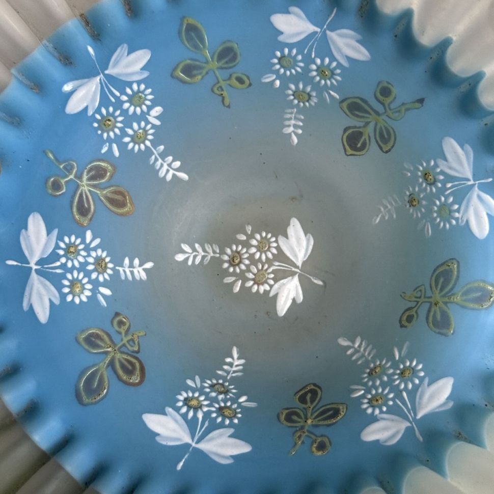 Миска Сердце 15 см стекло