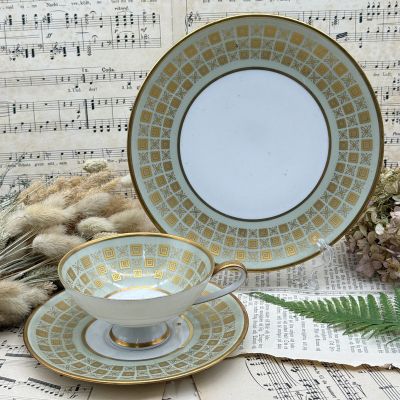 Чайное трио Hutschenreuther Hohenberg 200 мл Германия 