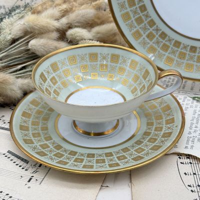 Чайное трио Hutschenreuther Hohenberg 200 мл Германия 