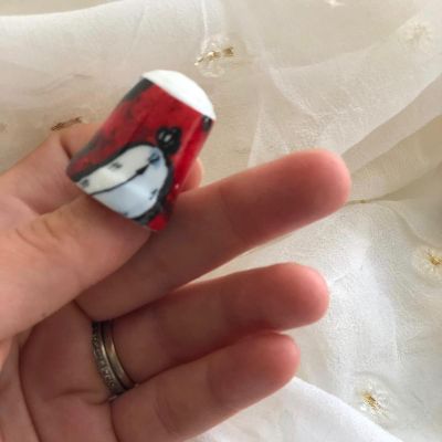 Наперсток фарфор Часы