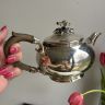 Чайник  Christofle 0,6 л глубокое серебрение Франция конец XIX в. 