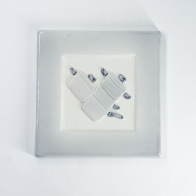 Плитка с рельефом кастрюли, Португалия