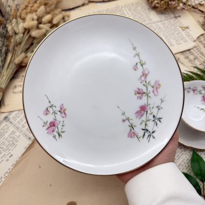 Чайное трио Hutschenreuther Selb Jurvel 200 мл Бавария Германия