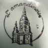 Набор "Мы вдвоём: Ты и Я" L'Amandinoise 5 предметов Франция