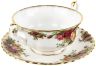 Бульонная пара Royal Albert Old Country Roses 300 мл Англия 