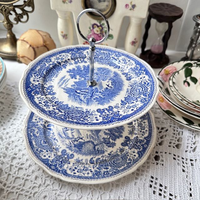 Менажница этажерка Burgenland ВиллеройБох 24 см фарфор Германия