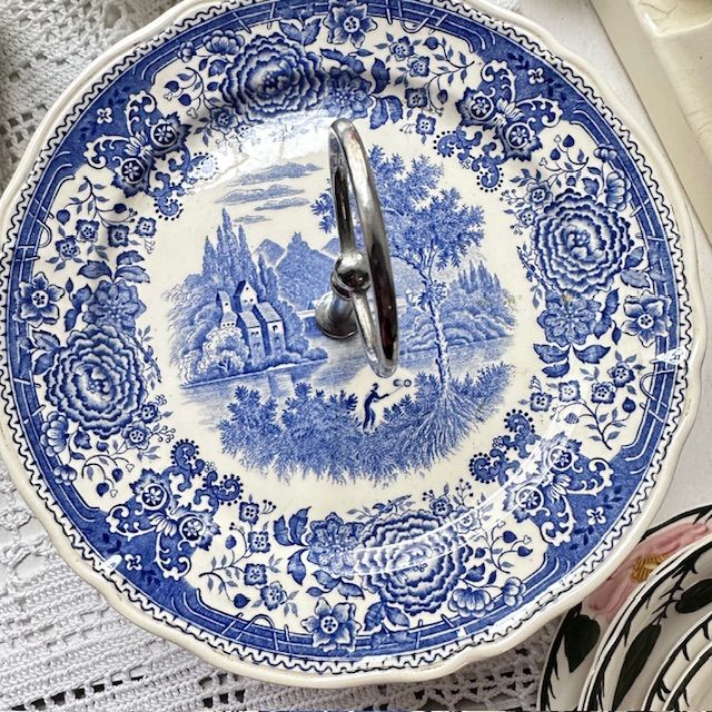 Менажница этажерка Burgenland ВиллеройБох 24 см фарфор Германия