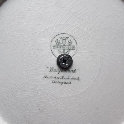 Менажница этажерка Burgenland ВиллеройБох 24 см фарфор Германия