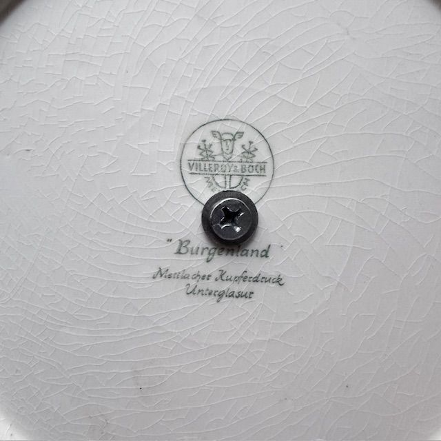 Менажница этажерка Burgenland ВиллеройБох 24 см фарфор Германия