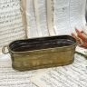 Кашпо с ручками 40 см латунь 