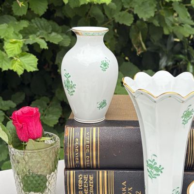 Ваза средняя Herend Apponyi Chinese Bouquet предзаказ