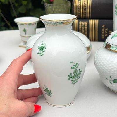 Ваза средняя Herend Apponyi Chinese Bouquet предзаказ
