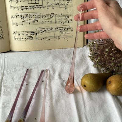 Подвес для люстры 21 см хрусталь