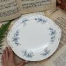 Блюдо с ручками Royal Albert Blue Blossom 31 см Англия
