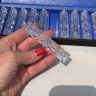 Подставка под приборы порт-куто Грани 9 см хрусталь 