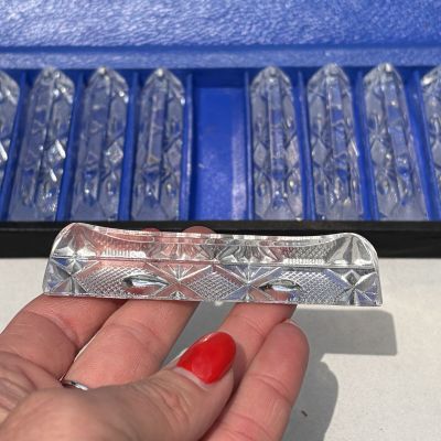 Подставка под приборы порт-куто Грани 9 см хрусталь 