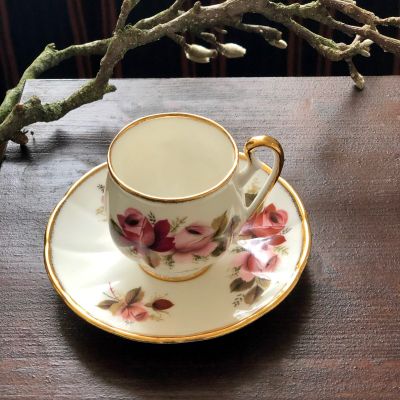 Кофейная пара Две розы Royal Britain, Англия