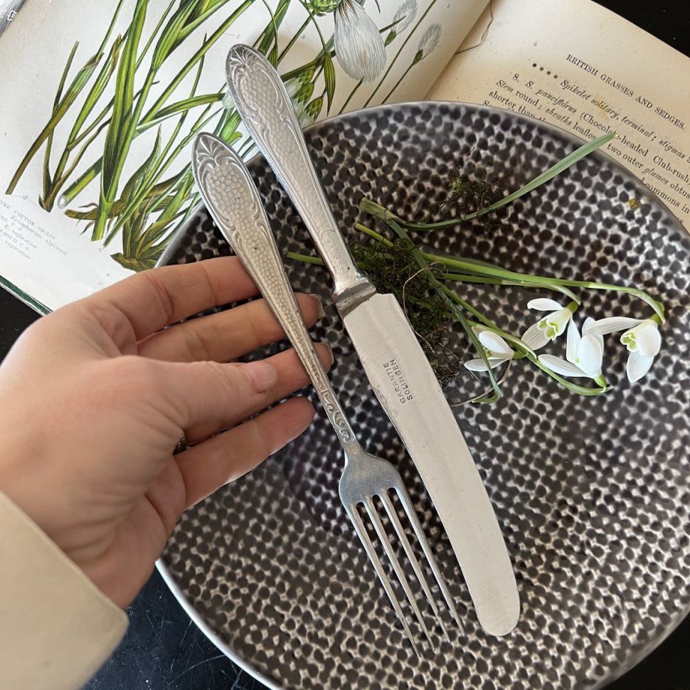 Вилка столовая 20 см Германия