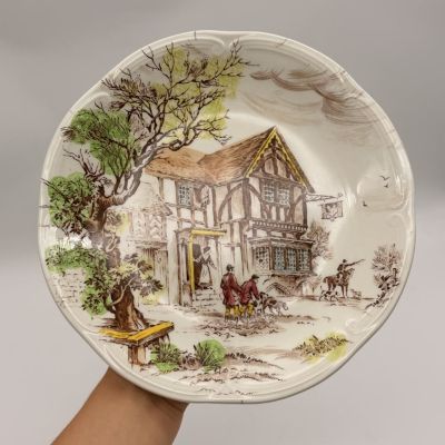 Тарелка Gien Ludlow 24 см Франция