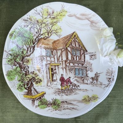 Тарелка Gien Ludlow 24 см Франция