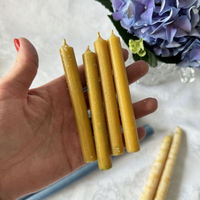 Свеча для мобиля парафиновая 11 см