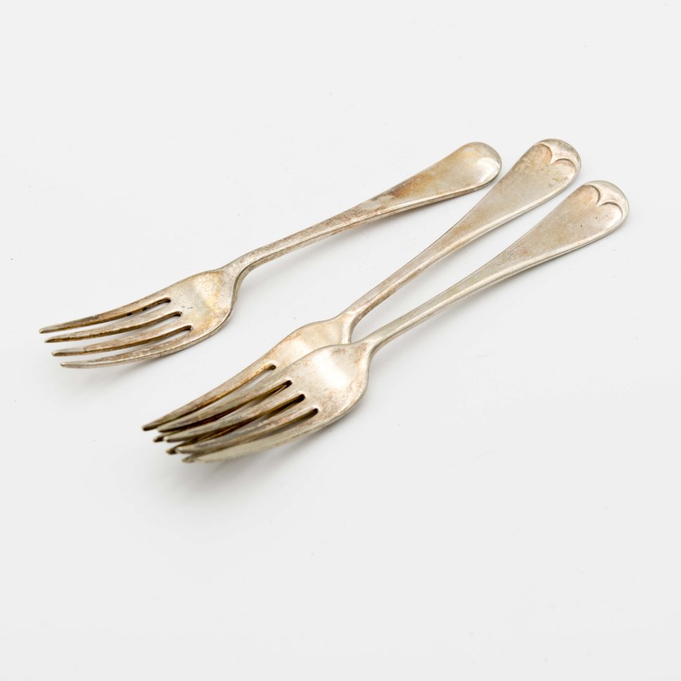 Старинная вилка, набор 3 шт.