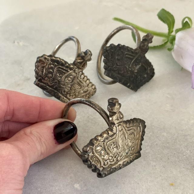 Кольцо для салфеток Корона