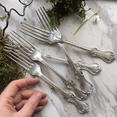 Вилка столовая «Ольга», Швеция