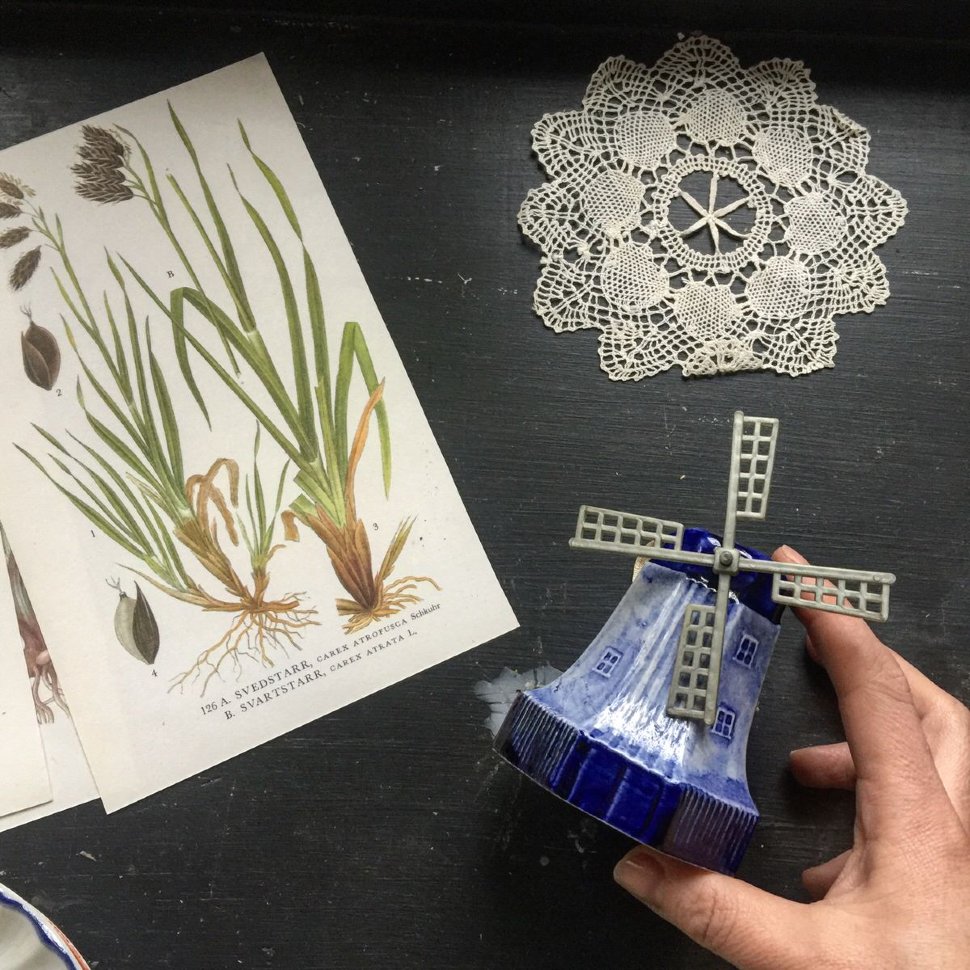 Мельница Delft 