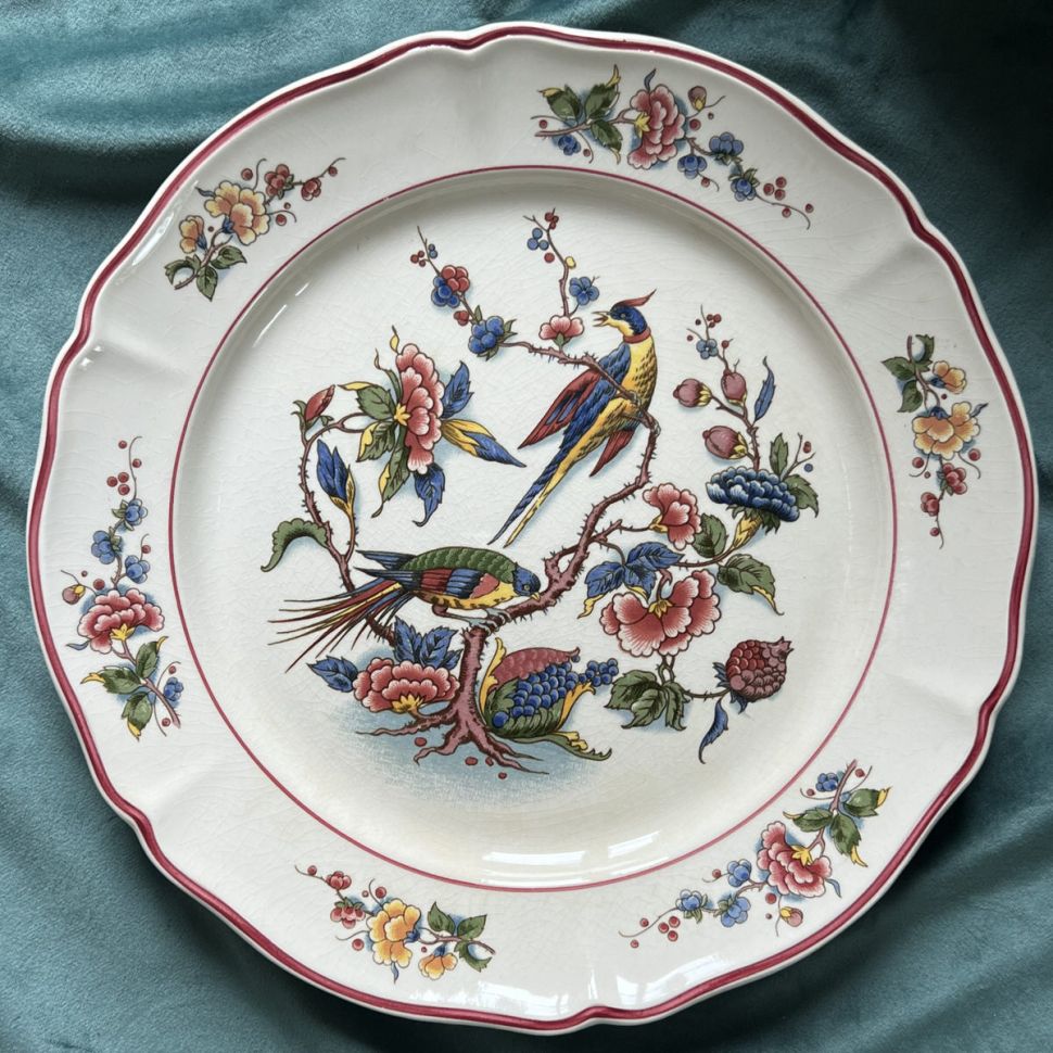 Тарелка ВиллеройБох Phoenix 25 см фарфор Германия