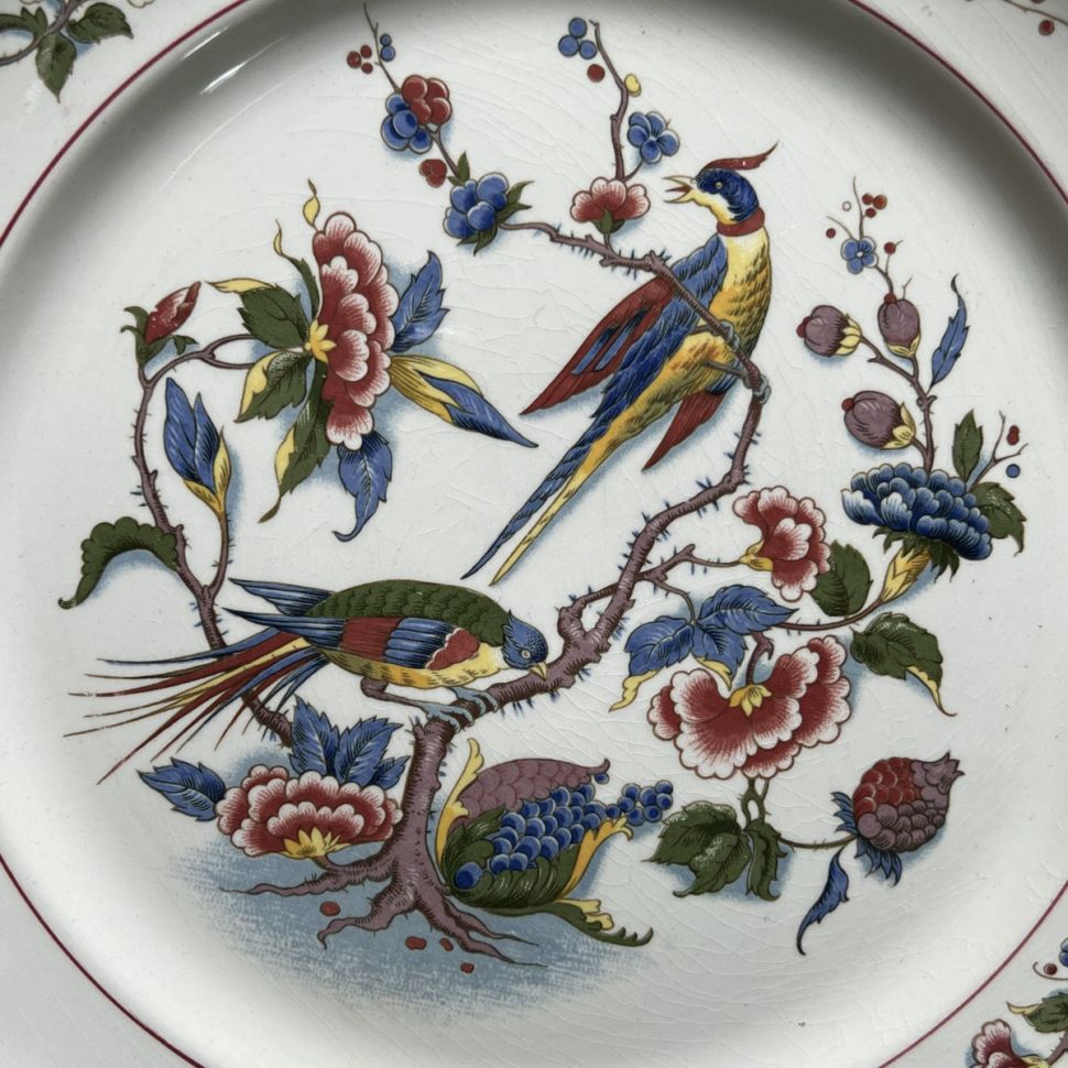 Тарелка ВиллеройБох Phoenix 25 см фарфор Германия