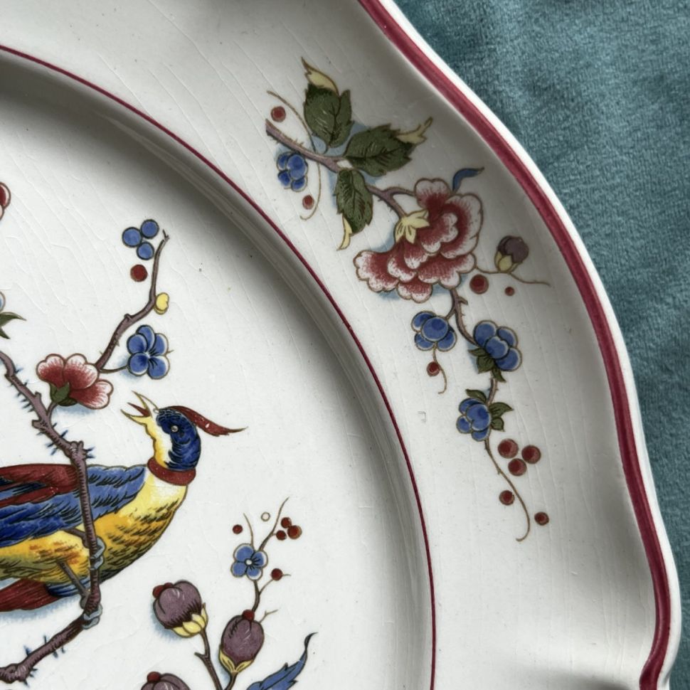 Тарелка ВиллеройБох Phoenix 25 см фарфор Германия