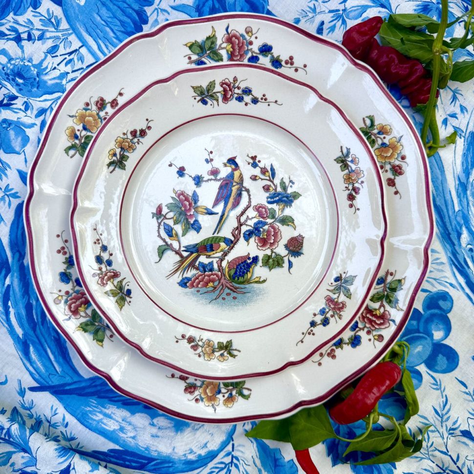 Тарелка ВиллеройБох Phoenix 25 см фарфор Германия