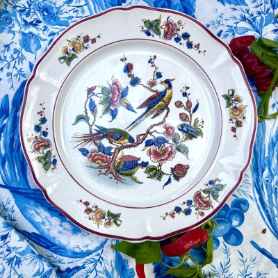 Тарелка ВиллеройБох Phoenix 25 см фарфор Германия