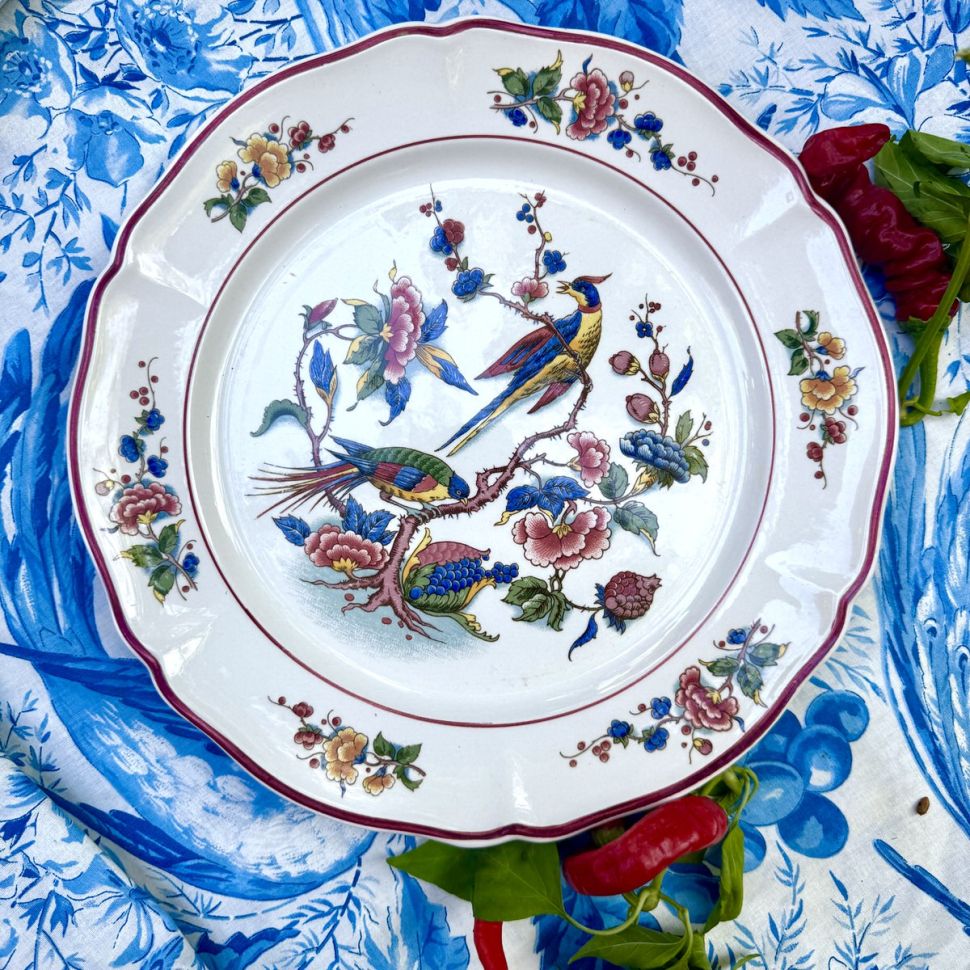 Тарелка ВиллеройБох Phoenix 25 см фарфор Германия