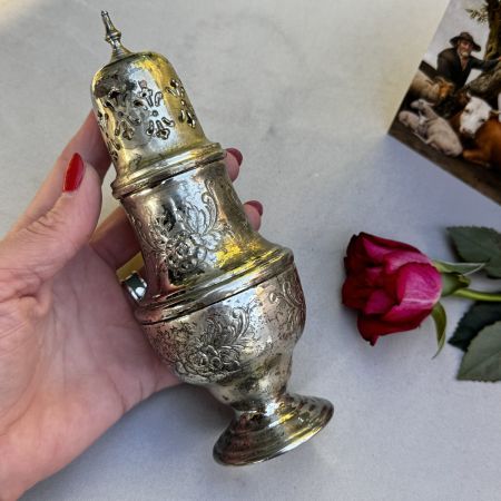Сифтер 18 см серебрение