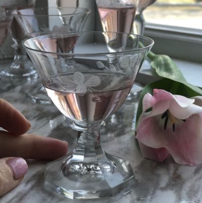 Рюмка 75 мл с гравировкой уценка