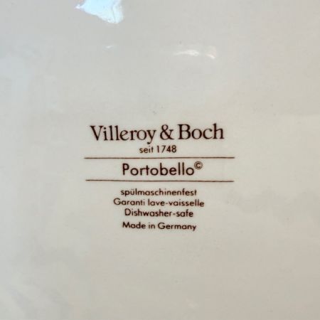 Блюдо ВиллеройБох Portobello 21х17 см Германия 