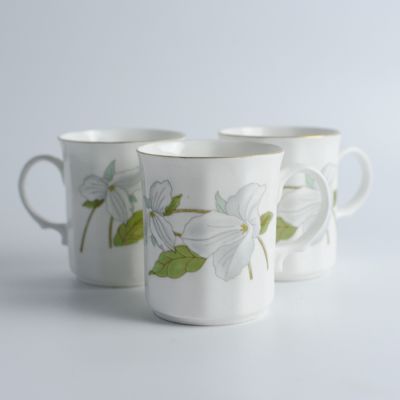 Кружка бокал Balmoral Castle лотус костяной фарфор