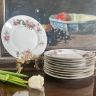 Тарелка L.T. Райский сад 20 см фарфор Франция