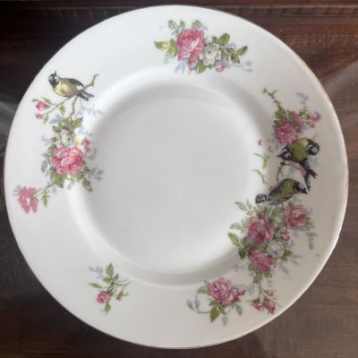 Тарелка L.T. Райский сад 20 см фарфор Франция