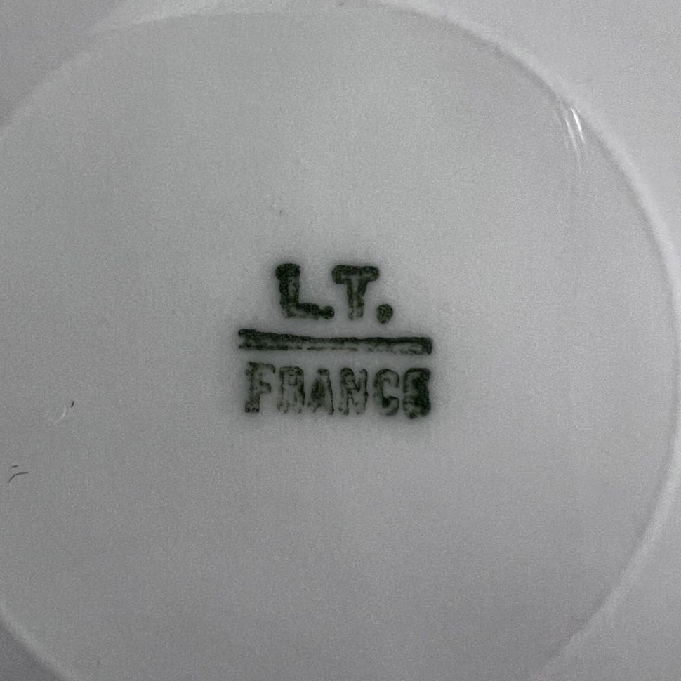 Тарелка L.T. Райский сад 20 см фарфор Франция