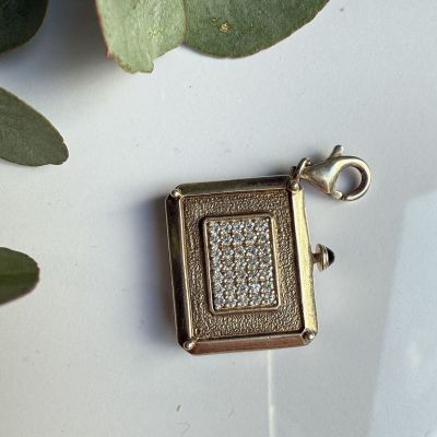 Подвеска шарм Thomas Sabo Локет 4 см 925